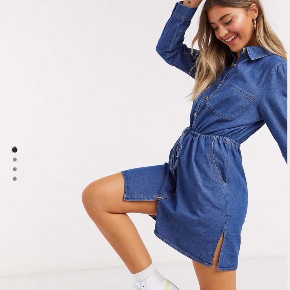 Brave Soul denim dress
